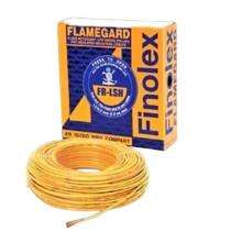 Finolex 0.5 sqmm FR-LSH Electric Wire Yellow 180 m_0