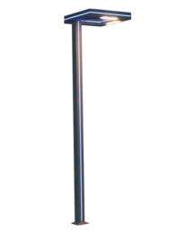 Hakke Mild Steel 6 m Black Decorative Light Poles_0