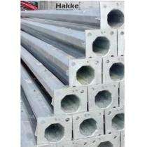 Hakke 9 m Galvanized Iron Octagonal Poles_0