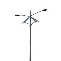 Hakke 6 m Double Galvanized Iron Octagonal Poles_0