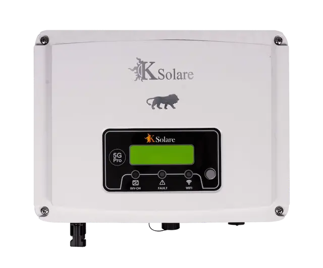K Solare 5G Pro 3.4 kW Single Phase String On Grid Solar Inverter_0