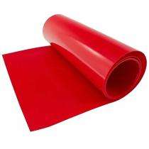 4 mm 10 m Red Rubber Sheet_0