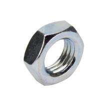 SIF M10 Hexagon Head Nuts High Tensile Steel 6 Galvanized IS 1363_0