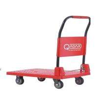 QADAR 4 Wheel Platform Trolley 400 kg_0