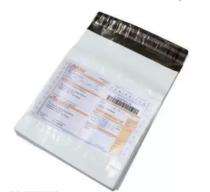 HDPE Plain Courier cover With Pod Packaging Bag_0