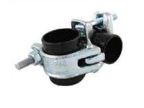 DSC 40 x 40 mm Zinc Plated Forged Swivel Scaffolding Coupler 10 kN_0