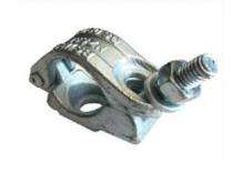 DSC 40 mm Zinc Plated Forged Half Swivel Scaffolding Coupler 10 kN_0