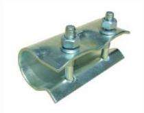DSC 40 mm Zinc Plated Forged Sleeve Scaffolding Coupler 10 kN_0