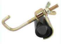 DSC 40 mm Zinc Plated Forged Ladder Scaffolding Coupler 10 kN_0