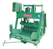 Perfect Concrete Block Making Machine KP - 910 (L) 500 - 1000 Blocks/hr_0