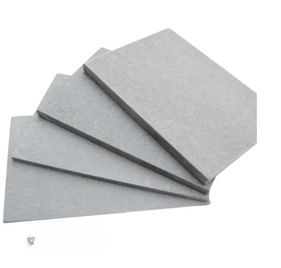 Interiorz 12 mm Cement Fiber Board Square Edge 8 x 4 ft Gray_0