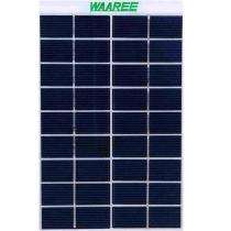 WAAREE 20 W Polycrystalline Solar Panel_0