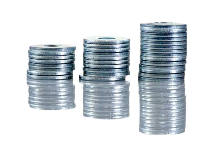 Varun 60 mm Plain Washers Mild Steel Hot Dip Galvanized IS 1367_1