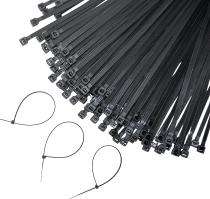 Nylon 500 mm 5 mm Cable Ties Black_0