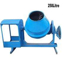 Mini Concrete Mixer 250 L_0