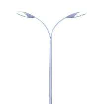 Galvanized Iron Swaged Poles 16 m_0