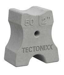 TectonixX Reinforced Concrete Rectangular Cover Blocks 50 mm_0