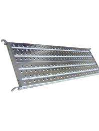 6000 x 230 sqm Scaffolding Plank Corrugated Steel 2.2 kN 2 mm_0