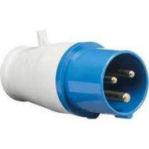 Poweron Plastic 3 Pin 415 V Industrial Plug_0