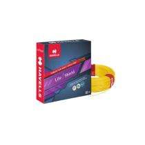 HAVELLS 2.5 sqmm FR Electric Wire Yellow 200 m_0