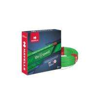 HAVELLS 6 sqmm FR-LSH Electric Wire Green 90 m_0