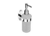 Wall Mounted Manually Hand Operated Liquid Soap Dispenser_0