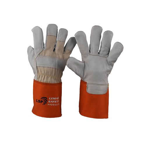 LSP Leather Hand Glove XL Industrial_3