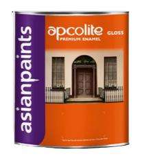 Asian Paints Soft Sheen Oil Based Blue Enamel Paints Glossy_0