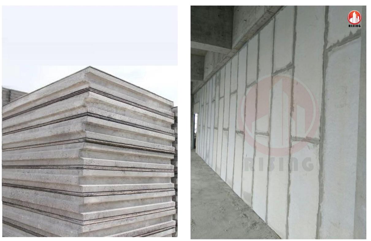 RISING EPS 4 MPa AAC Wall Panel 2440 mm 600 mm 60 mm_2