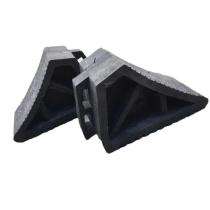 Nibha 350 mm Rubber Wheel Chock WC2 Black_0