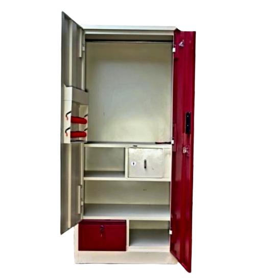 Raagee Steel 1.5 ft Almirah_1