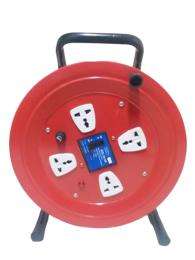Mild Steel Motorized Cable Reeling Drum_0