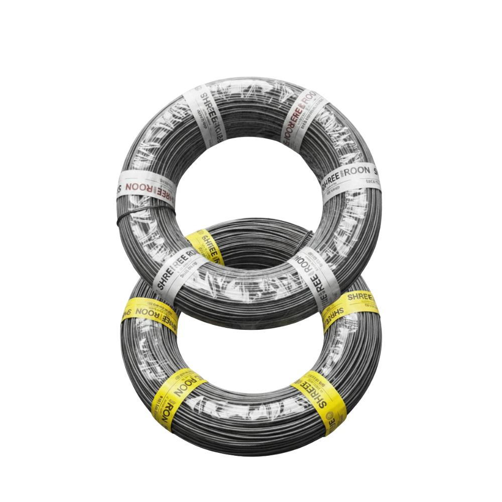 Shree Iron 20 SWG Mild Steel Binding Wires Galvanized ISO 9001:2015 25 kg_3