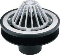 Neer Drains Black Powder Coated Roof Outlets_0