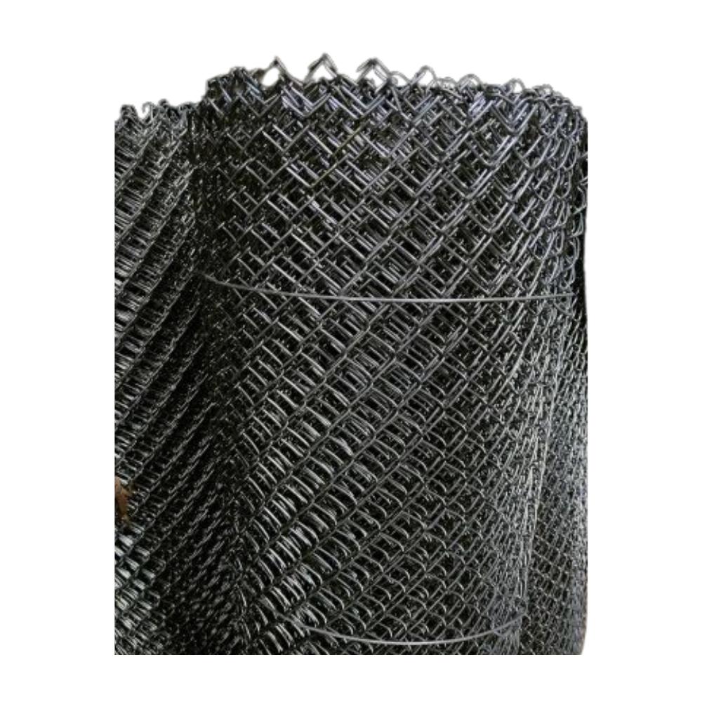 SHREE IRON 2 x 2 in Chain Link Fence 2.5 mm 6 ft 15.24 m Galvanized Steel_2
