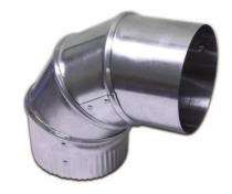 TAF 5 inch Round Duct Elbow Assembly LG-50 4 inch_0
