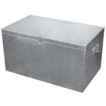 Asmee Polished Mild Steel Storage Trunk 50 kg_0
