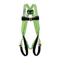 Polyester Full Body Simple Hook Safety Harness M_0