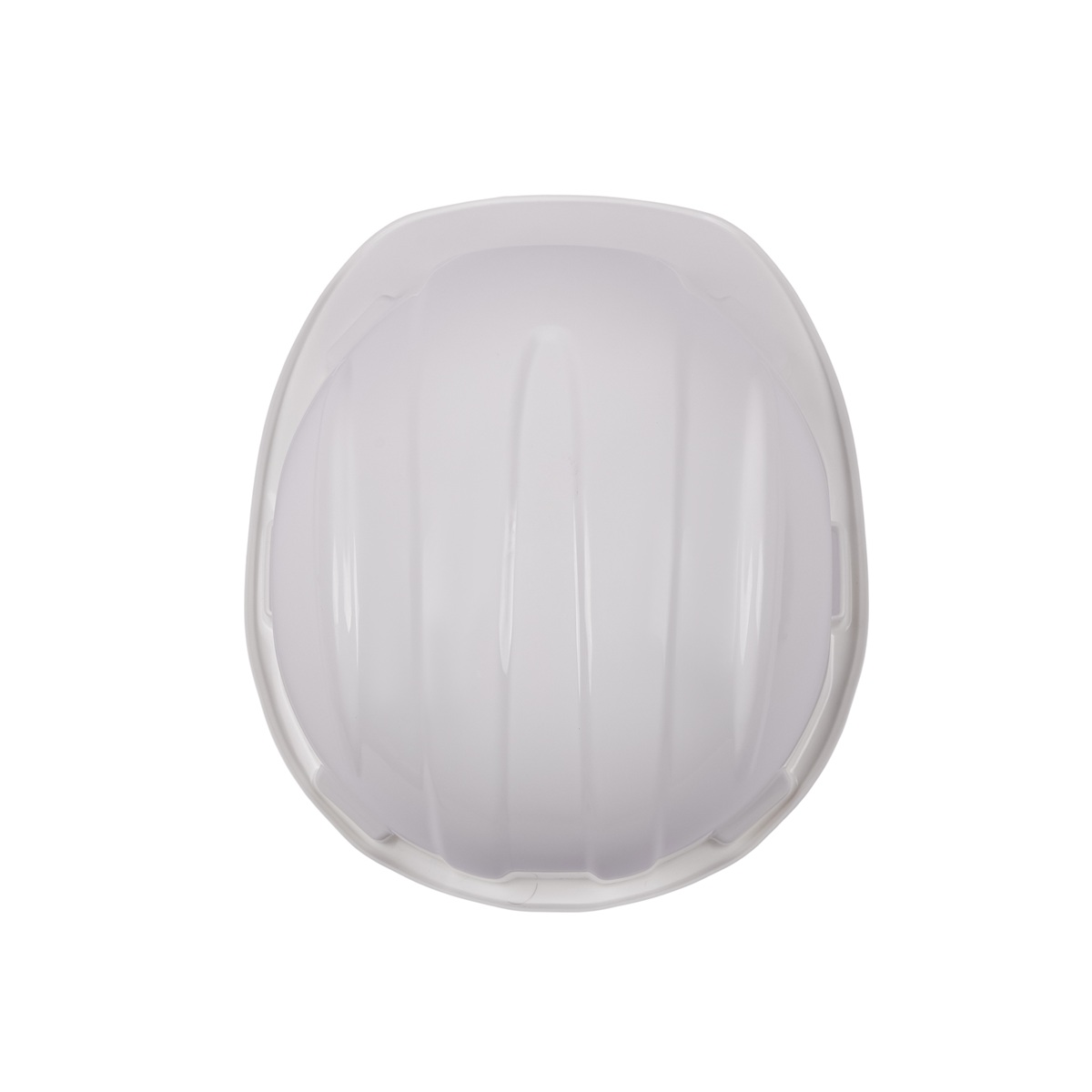 L&T SuFin Brand - Solido HDPE White Modular Safety Helmets Pro HA03R_3
