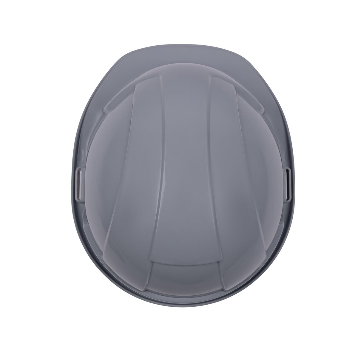 L&T SuFin Brand - Solido HDPE Grey Air Ventilated Safety Helmets Elite HA04N_3