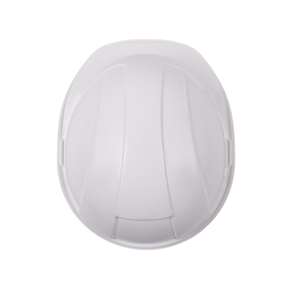 L&T SuFin Brand - Solido HDPE White Air Ventilated Safety Helmets Elite HA05R_3