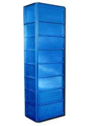 Muttath Mild Steel Rectangle Column Shutter 500 x 300 mm_0