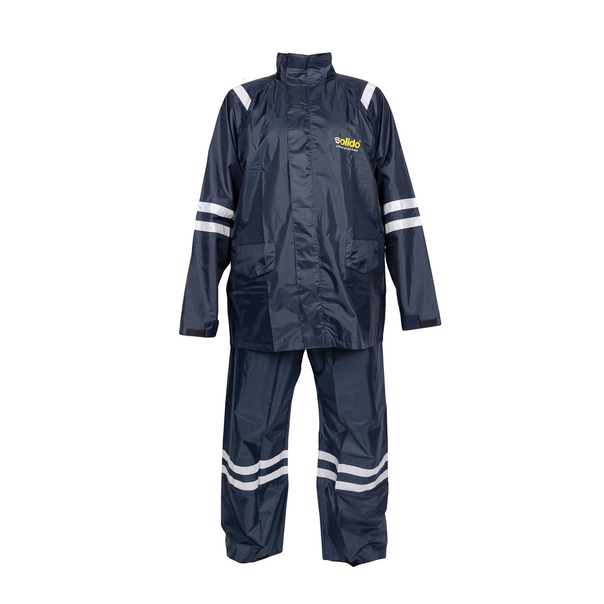 L&T SuFin Brand - Solido Polyester Raincoats L_3
