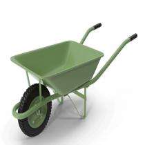 100 L Wheelbarrow 250 kg_0