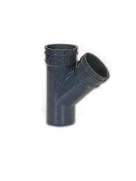 Finolex Female PVC 45 Degree Y Branches_0