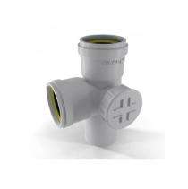 Finolex UPVC Door Tees 75 mm_0