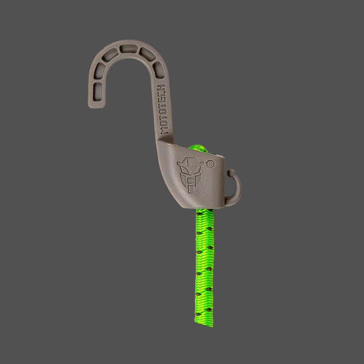 MotoTech Polyester Bungee Cord 8 mm Ropes Green_1