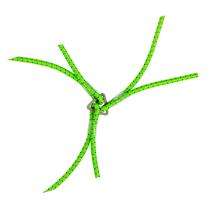 MotoTech Polyester Bungee Cord 8 mm Ropes Green_0