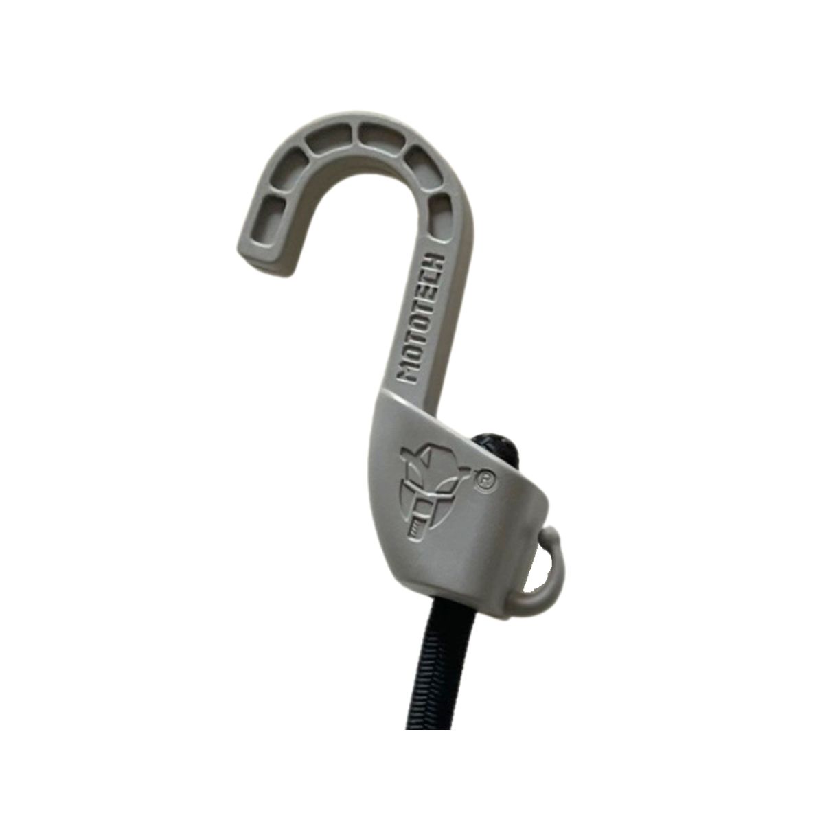 MotoTech Polyester Grappler Bungee 8 mm Ropes Black_1