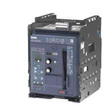 SIEMENS 3WJ1232 Four Pole 3200 A Air Circuit Breaker_0